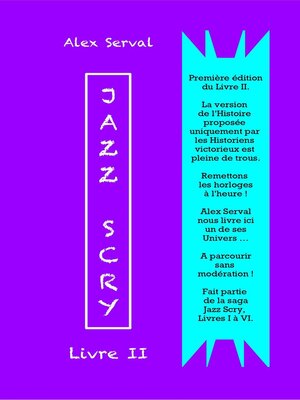 cover image of Jazz Scry, Livre II